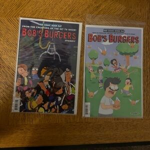 Bob’s Burgers Dynamite Comic Books